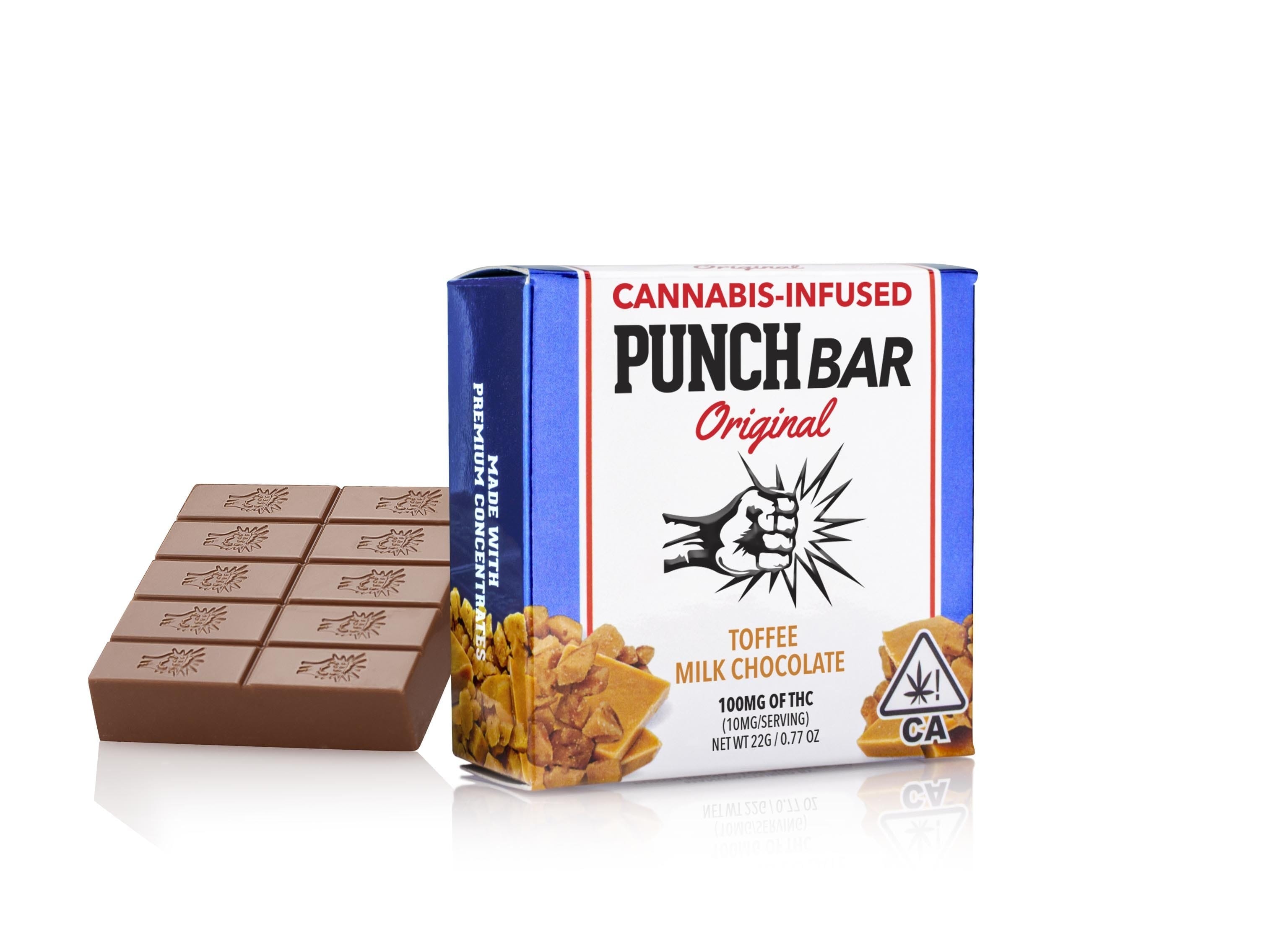 Toffee Milk Chocolate (100mg) Toffee Milk Chocolate (100mg)