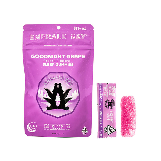 Goodnight Grape | 10pk/10mg - 100mg |