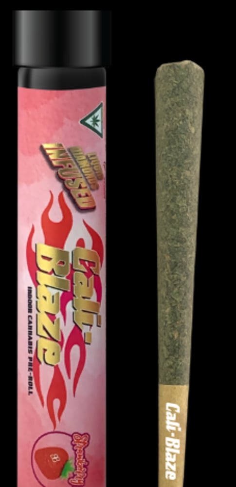 STRAWBERRY | INFUSED PRE-ROLL | 1.2G