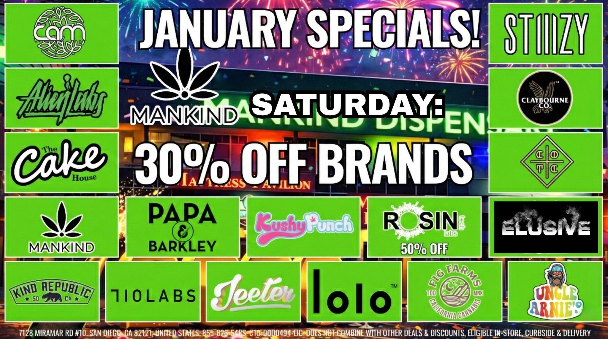 SATURDAY - 30% OFF BRANDS! special photo