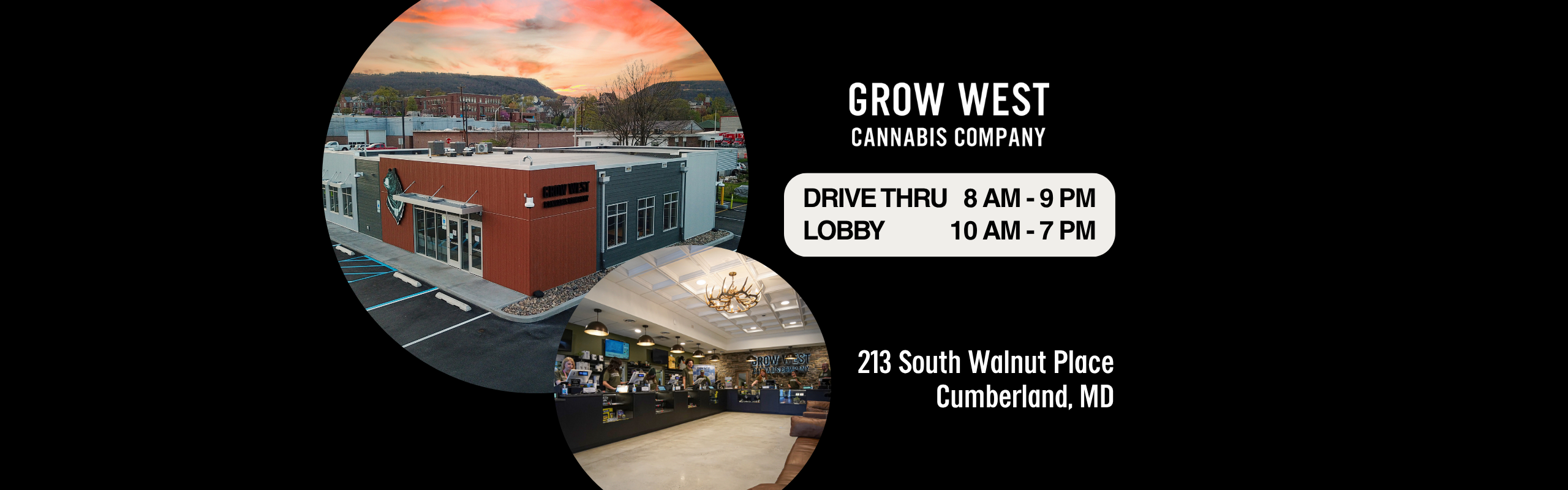Grow West - Adult-Use Marketing Banner