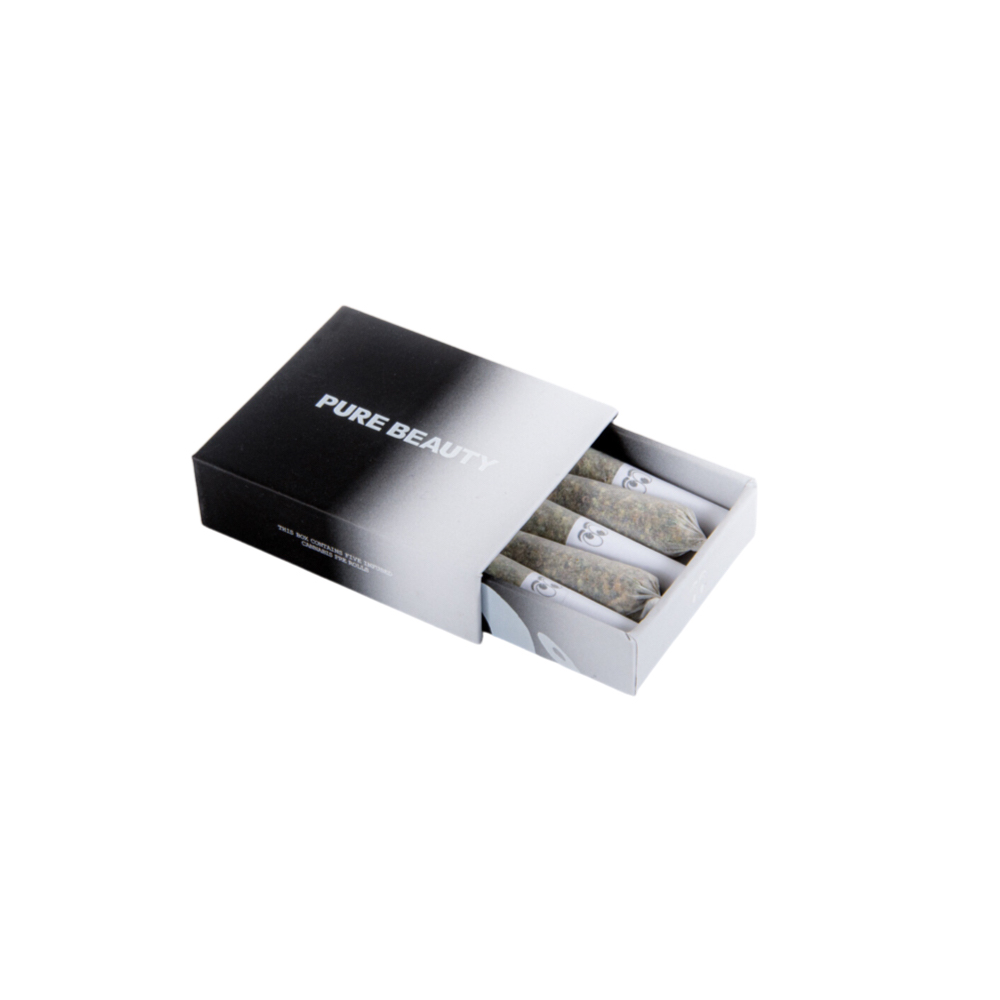 Hybrid - Solventless Infused 5 Pack - 2g