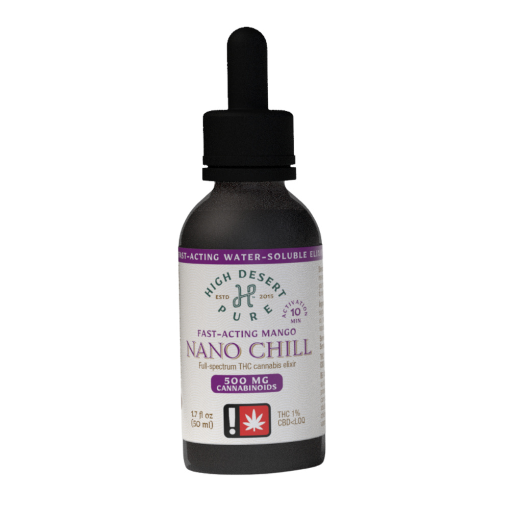 Nano Chill [1.7 fl oz] (500mg)