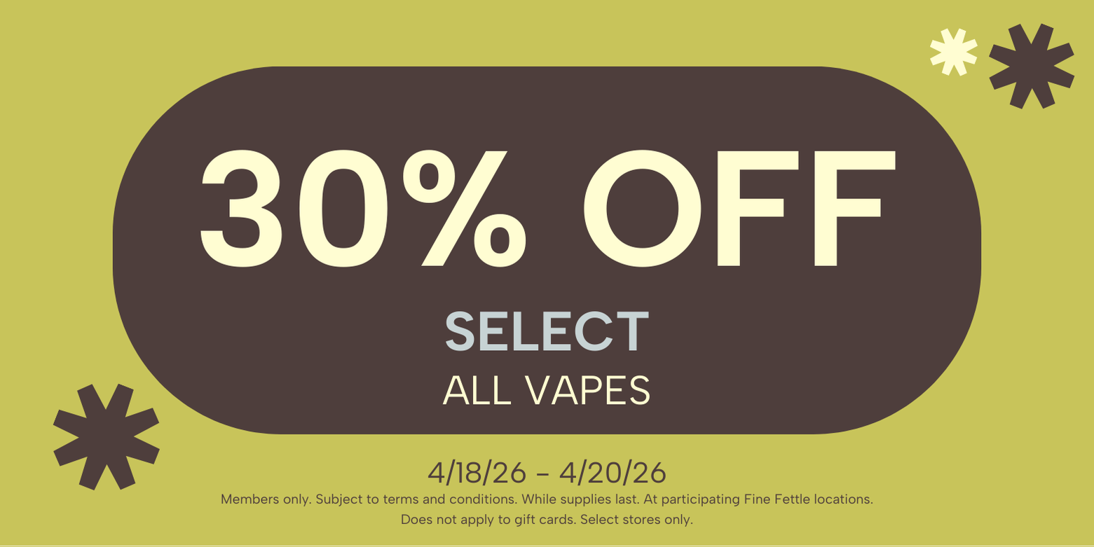 Select Vapes | 30% Off special