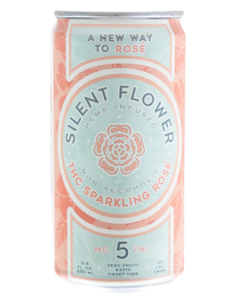 Silent Flower - Sparkling THC Rosé 5mg