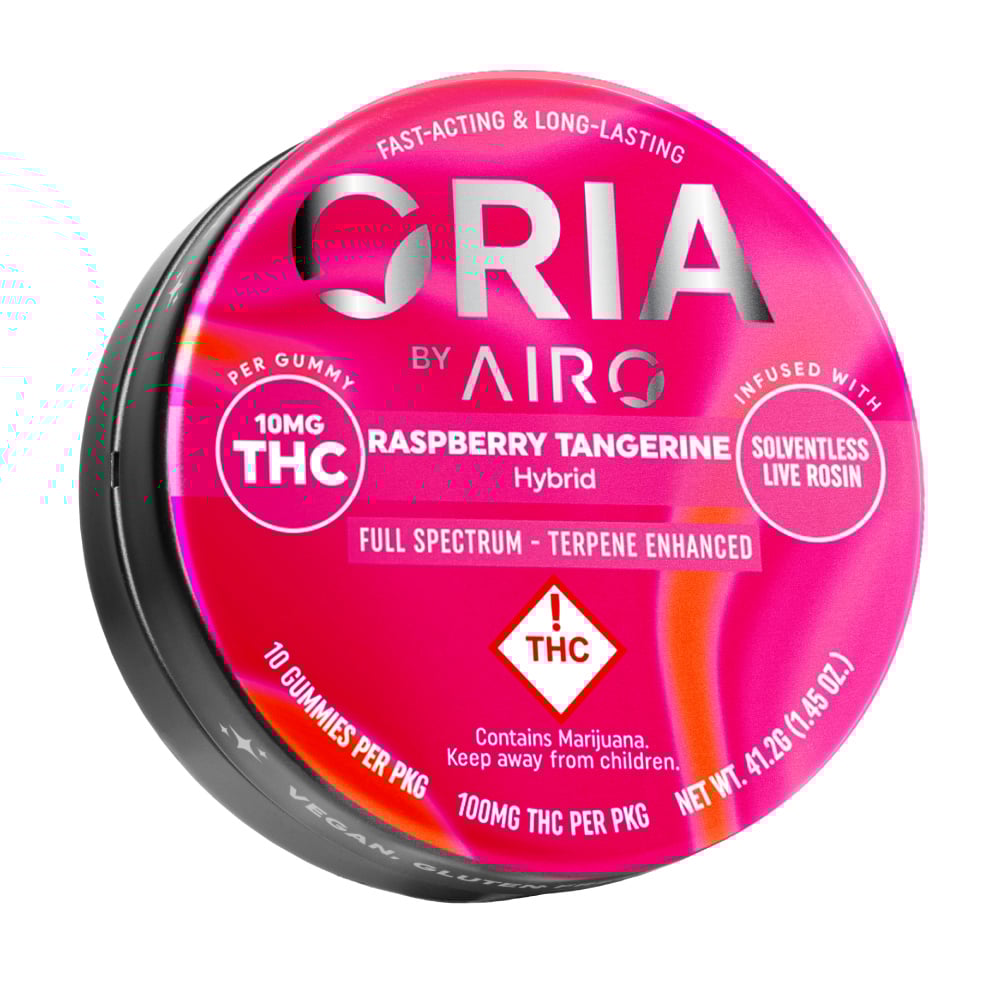 Raspberry Tangerine [10pk] (100mg)