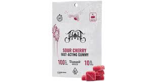 Sour Cherry | Indica - Fast-Acting Gummies - 100mg THC