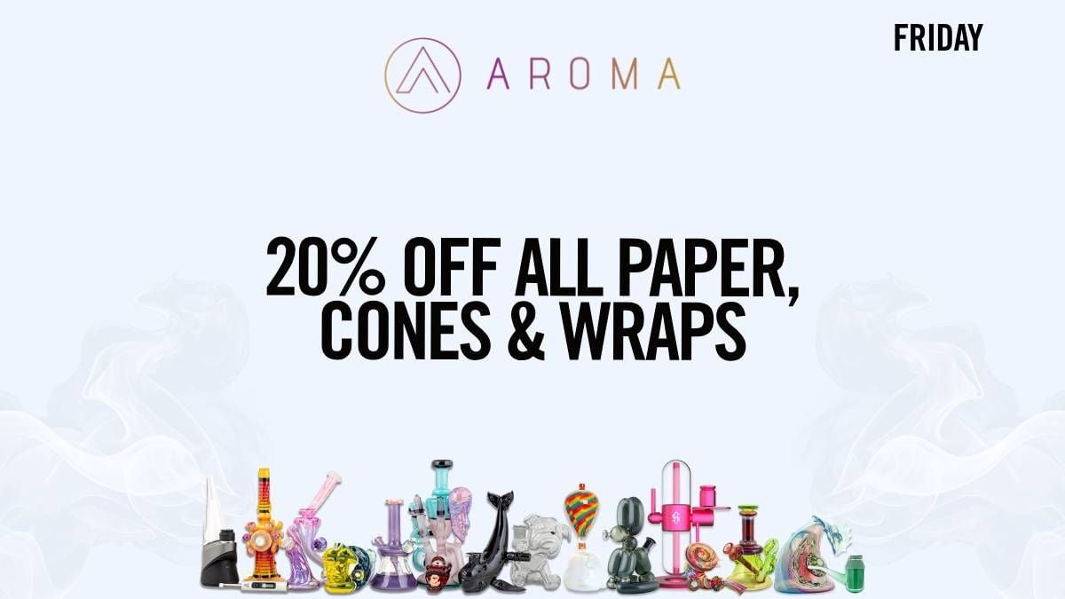 20% OFF ALL PAPER, CONES, AND WRAPS  special photo