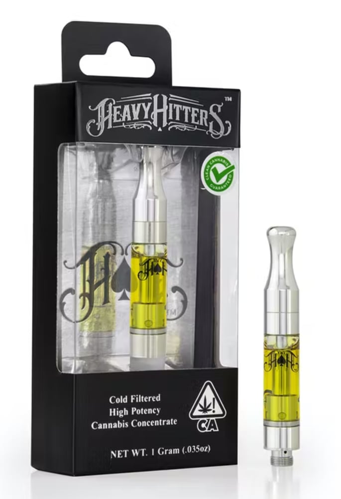 Pineapple Express | Hybrid - Ultra Extract High Purity Oil - 1G Vape Cartridge