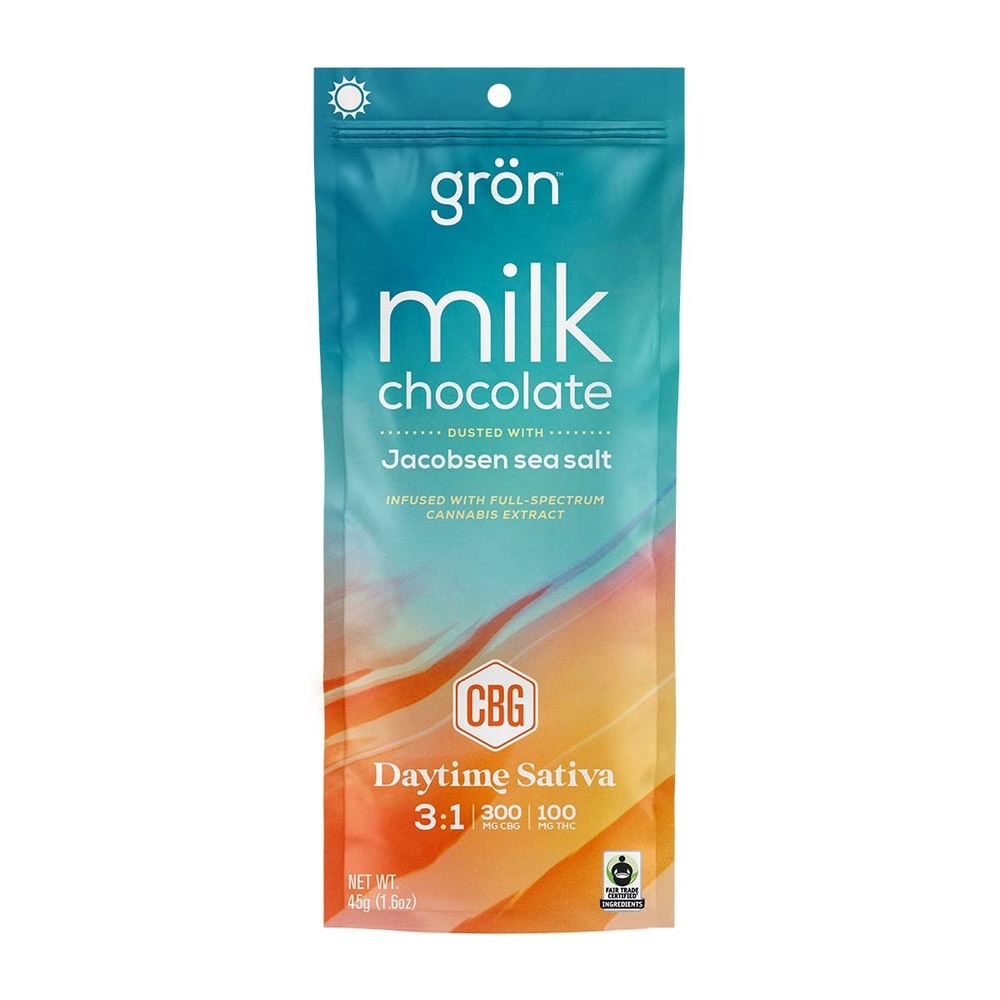 Milk Chocolate W/ Sea Salt Daytime