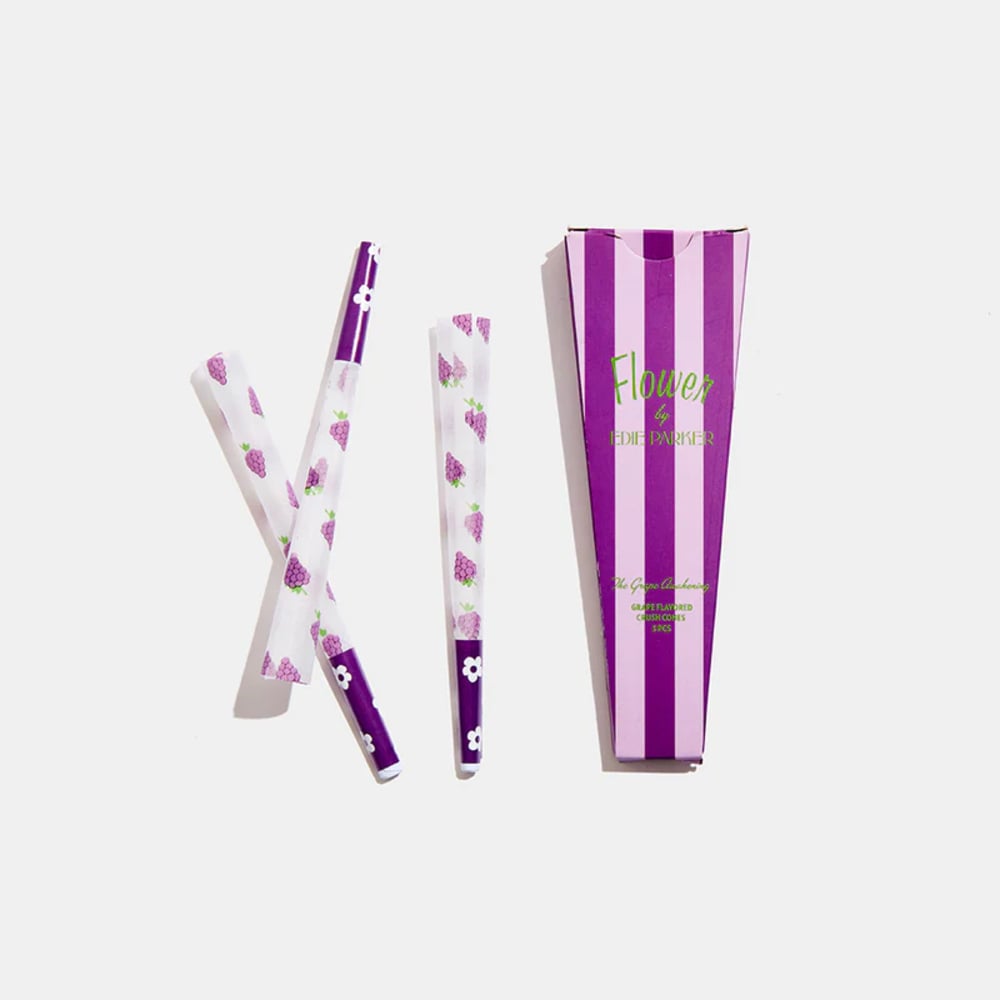 Crush Cones in Grape Awakening
