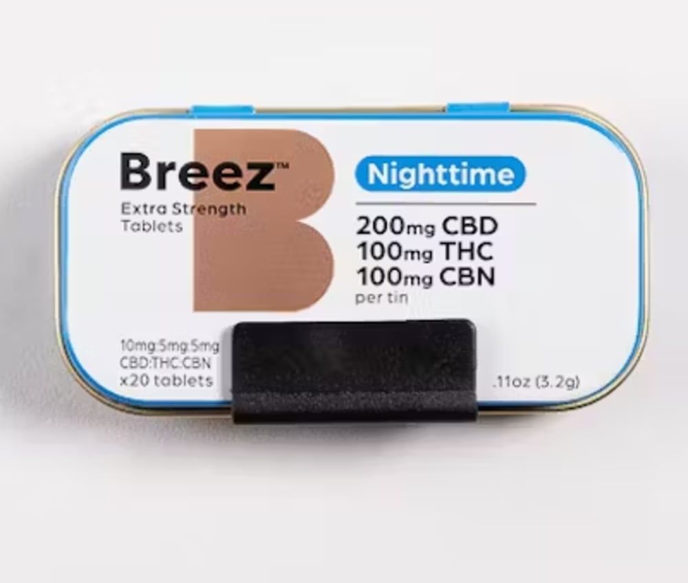 Extra Strength Nighttime Tablets [50pk] (500mg CBD/250mg CBN/250mg THC)