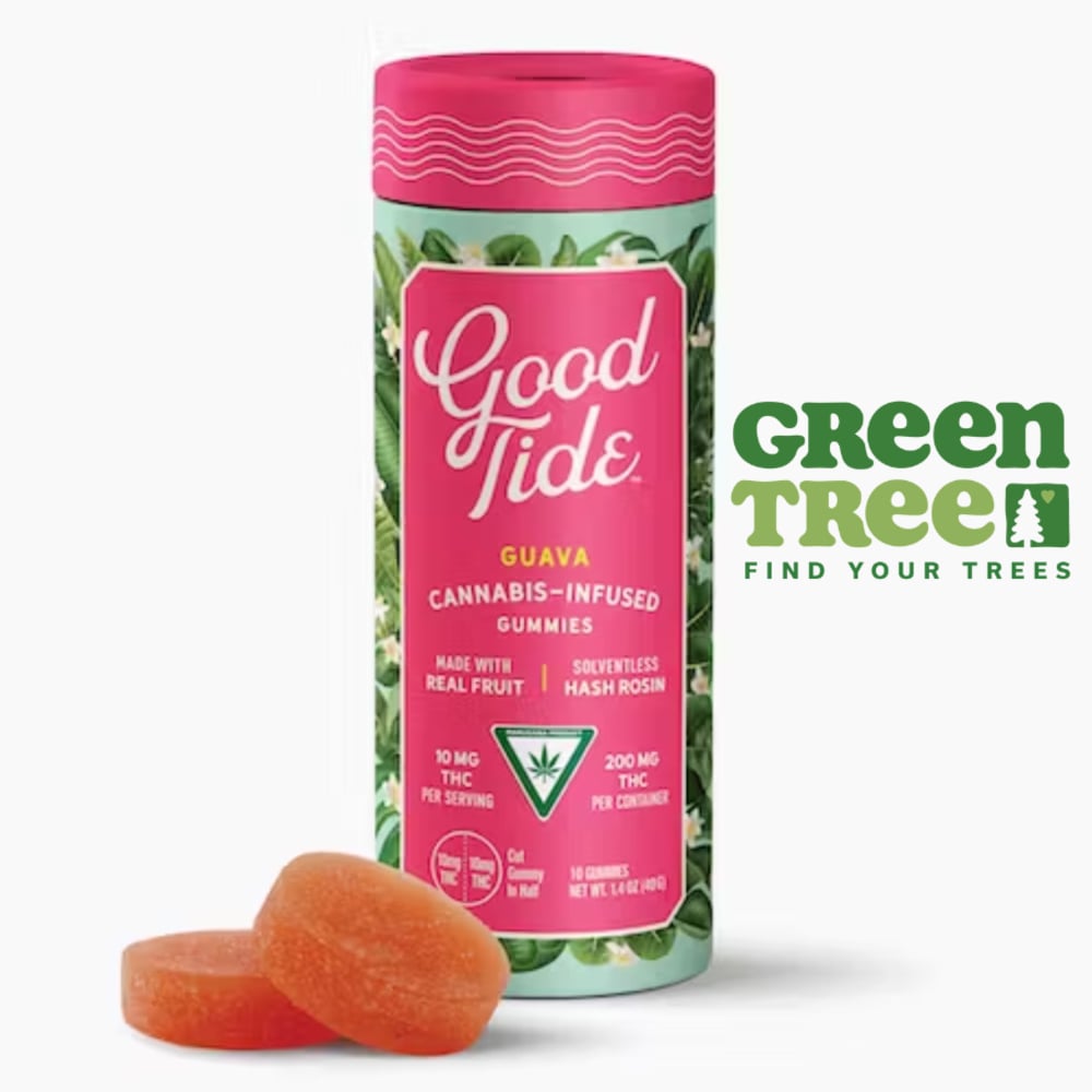 Guava Single-Strain Rosin Gummies | Balanced | 200mg