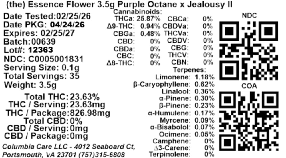 Purple Octane x Jealousy