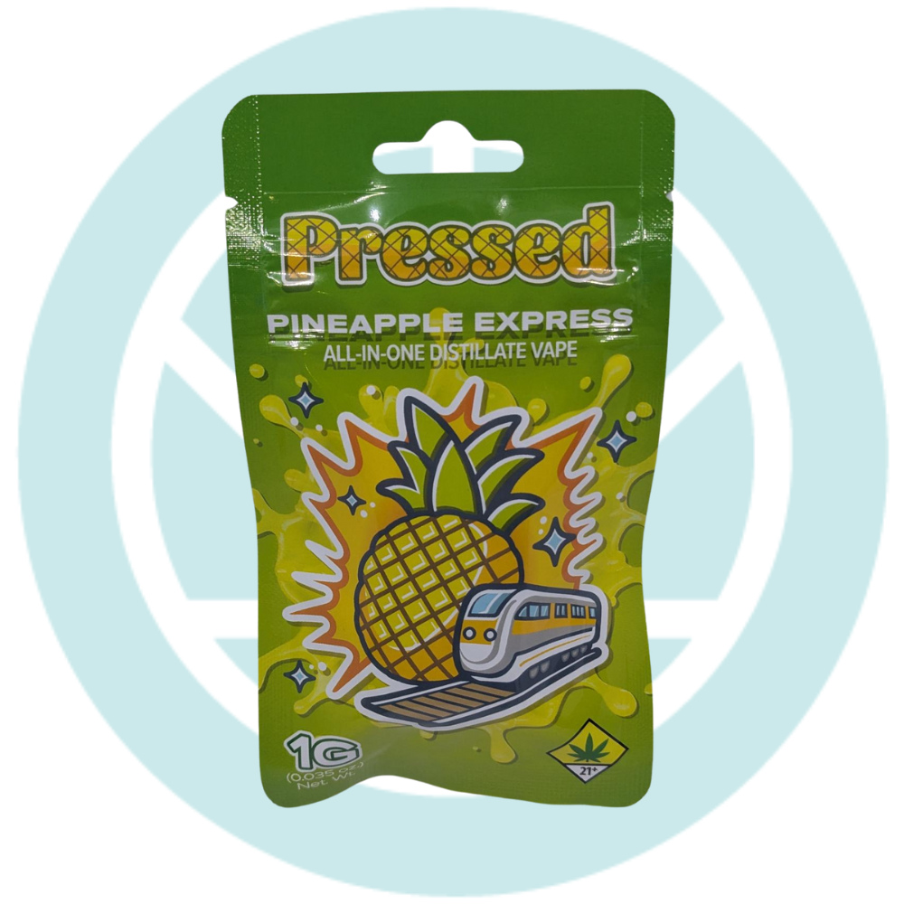 Shop Pineapple Express [1000mg] | Piece of Mind Cannabis