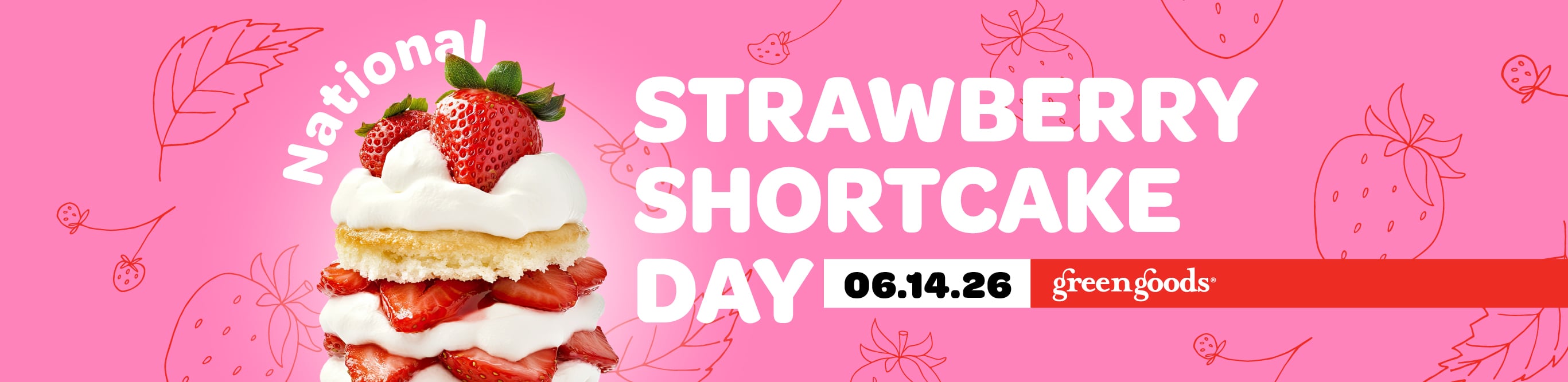 Stop By Early for a Free Strawberry Shortcake Little Debbie Cake!