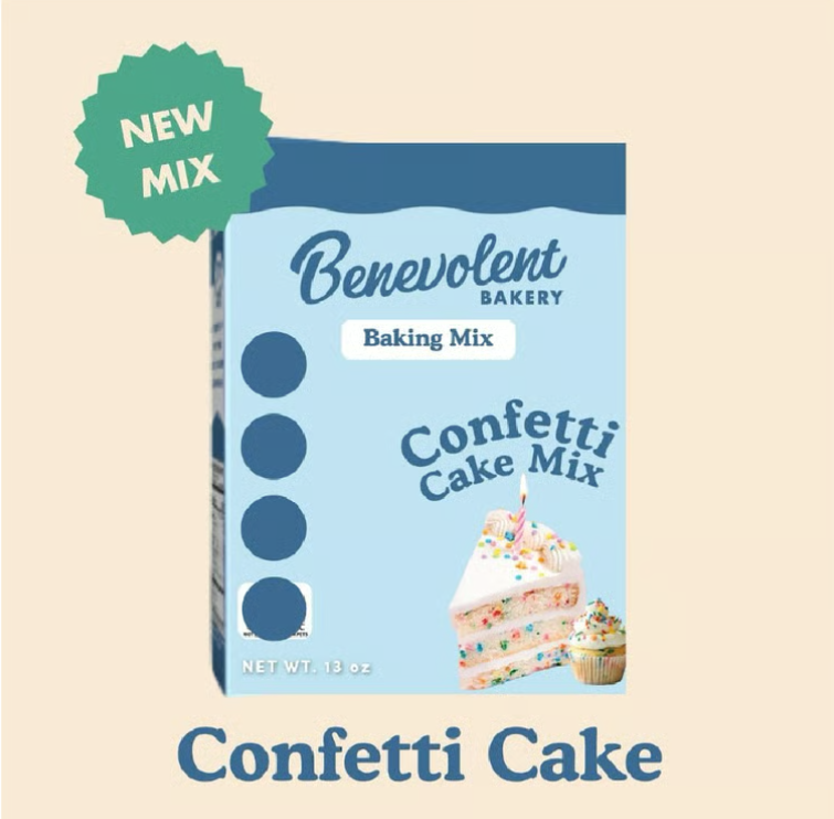 Confetti Cake Mix