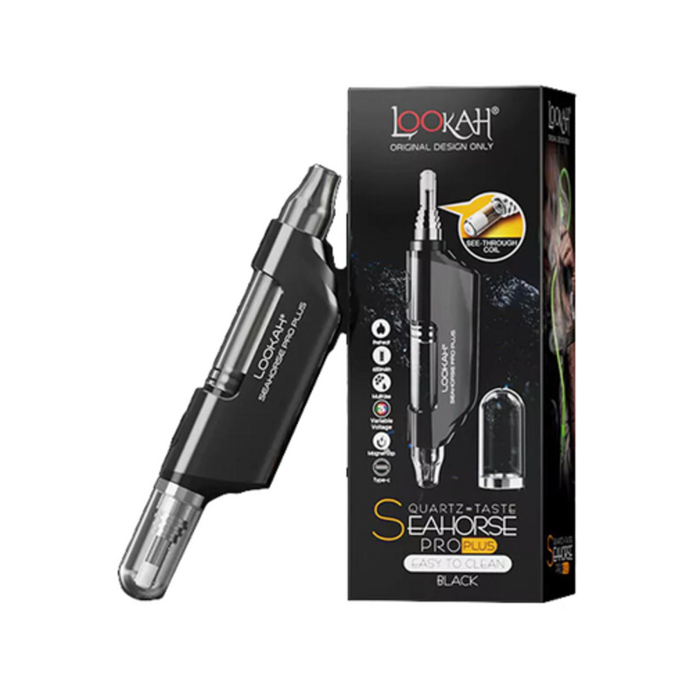 Seahorse Pro Plus - Black