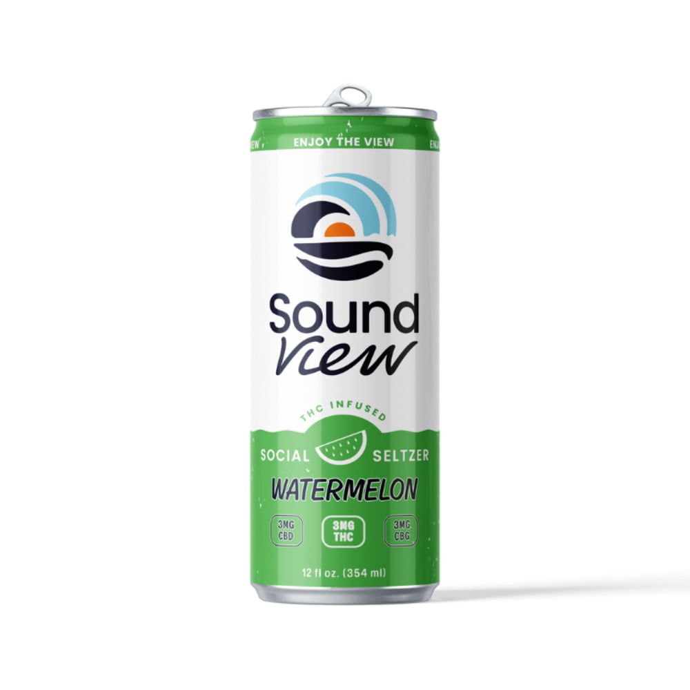 SV Watermelon Hemp-Derived Beverage