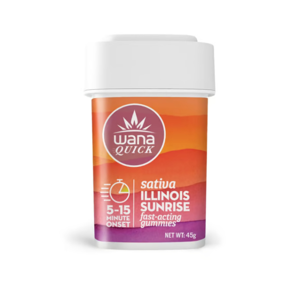 Illinois Sunrise - Sativa [10pk] (100mg)