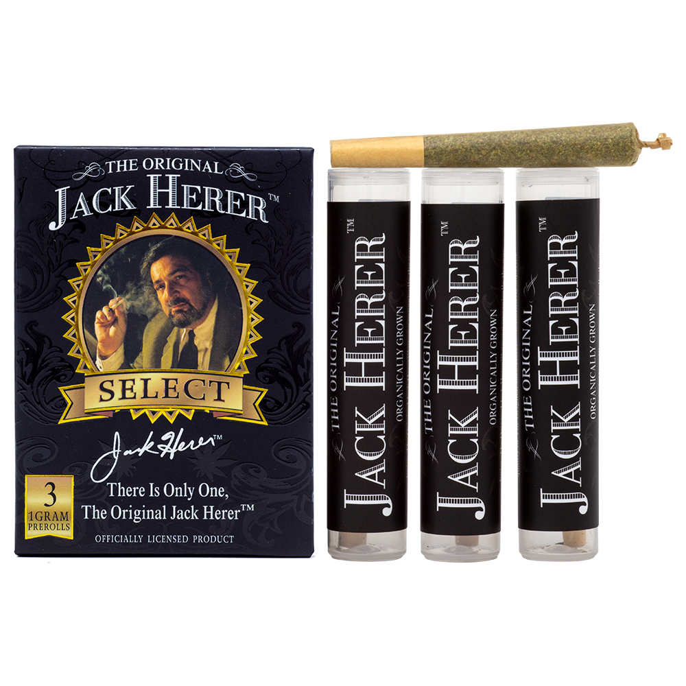 Jack Herer [.7g] The Original Jack Herer 3 Pack Pre Roll Jane