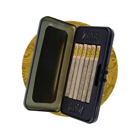 The Clear TWAX Minis Infused Pre-rolls 3g [6 Pack] | Strawberry Banana