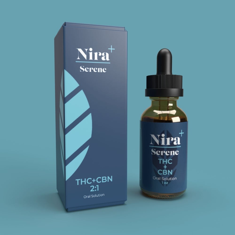2:1 Serene [30ml] (300mg THC/150mg CBN)