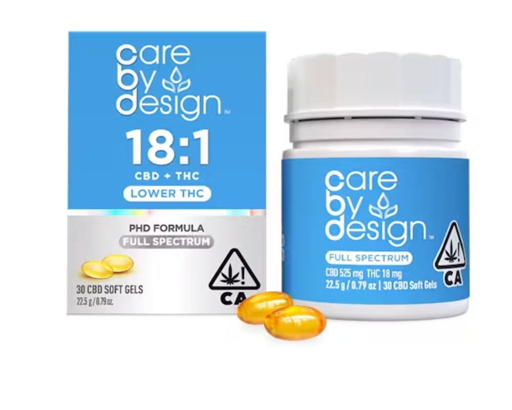 18:1 Soft Gels, 10 pack 18:1 Soft Gels, 10 pack