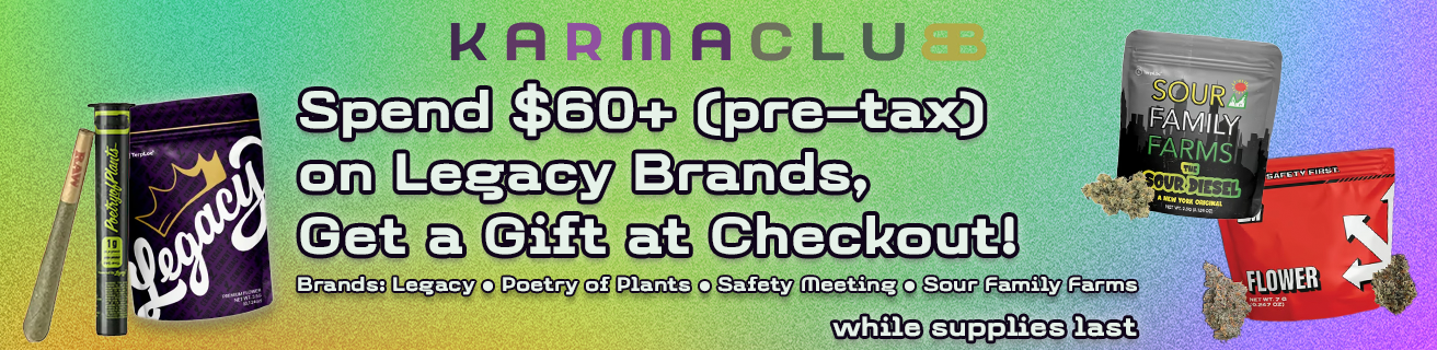 Karma Club Marketing Banner