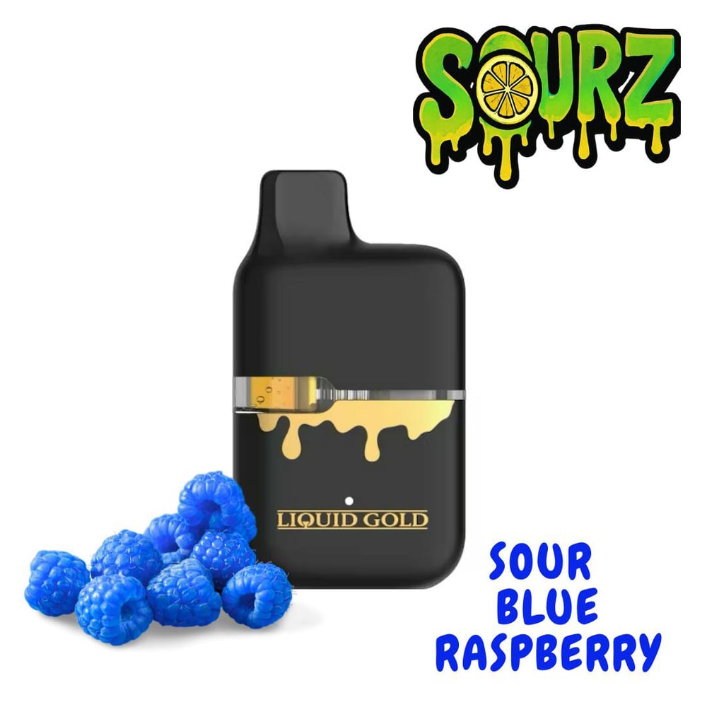 Sour Blue Raspberry [1000mg]
