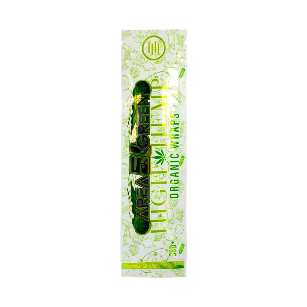 High Hemp Area 51 Green Apple [2pk]