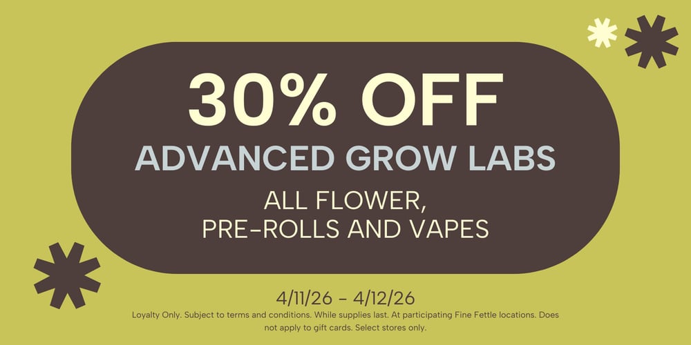 All AGL Flower, Pre-Rolls & Vapes | 30% Off special