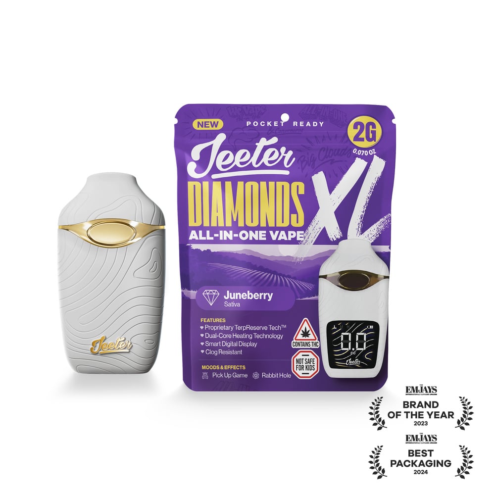 Jeeter - Juneberry (S) Liquid Diamond Disposable Vape (2g)