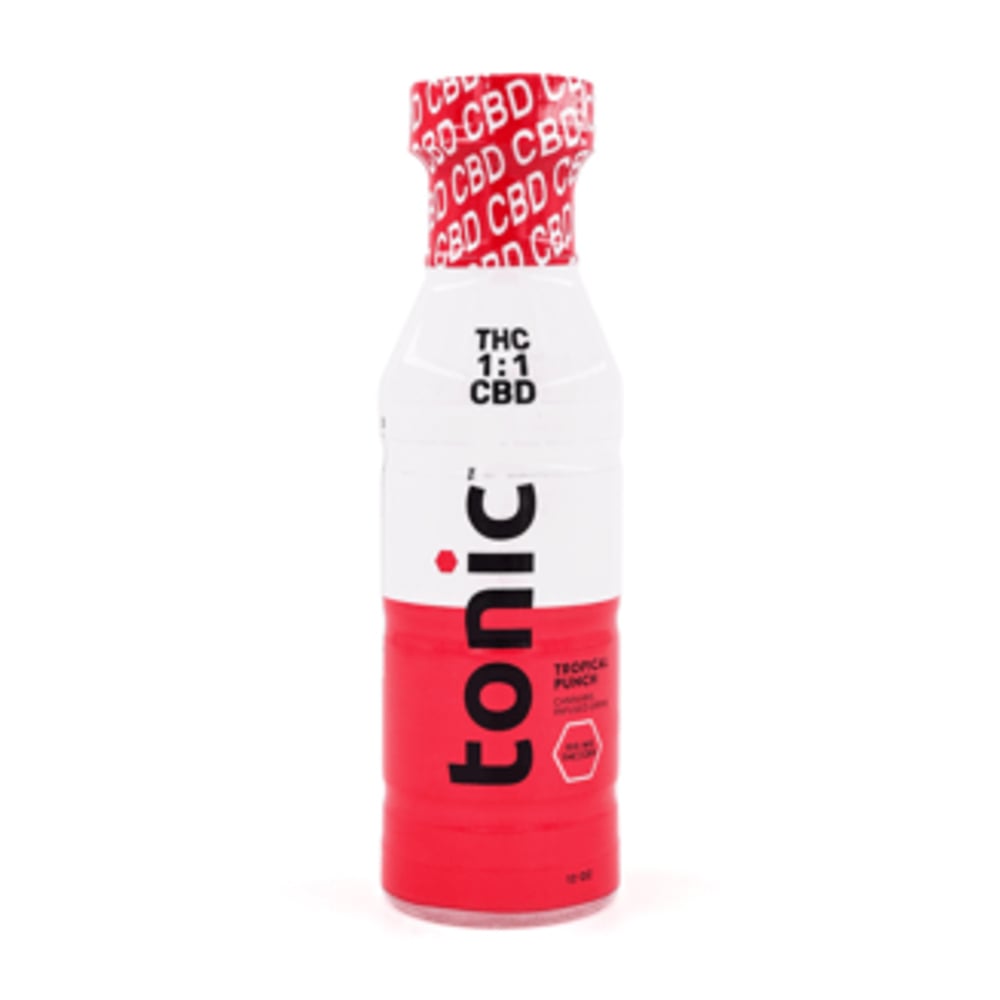 1:1 Tropical Punch (100mg CBD/100mg THC)