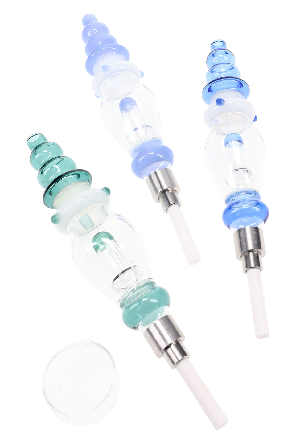8" DAB STRAW KIT (CERAMIC TIP) 8" DAB STRAW KIT (CERAMIC TIP)