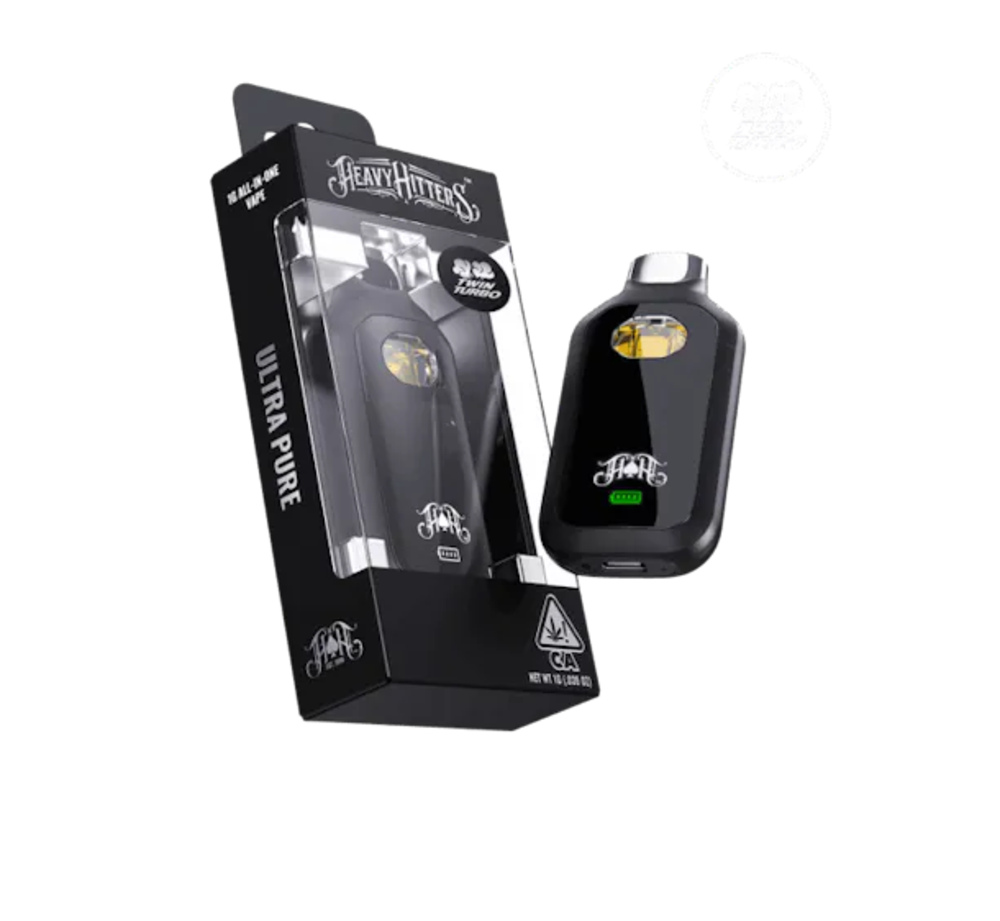 White Widow | 1G All-In-One Vape