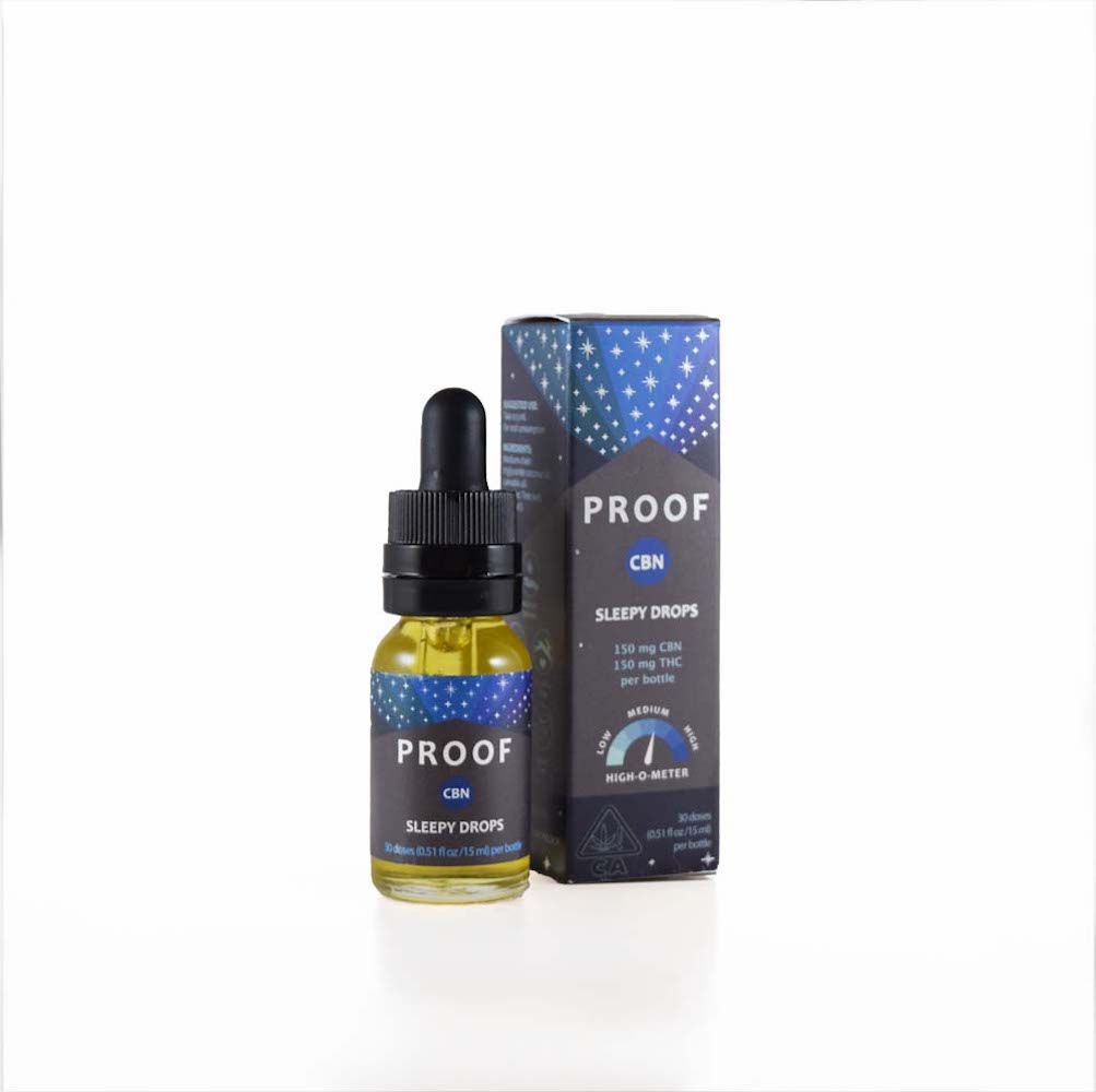 Proof - CBN Sleepy Drops (15ml) - CBN