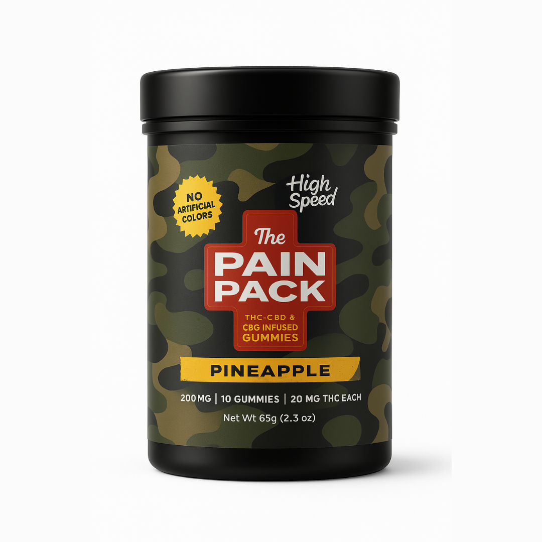2:1:1 Pain Pack [10pk] (200mg THC/100mg CBG/100mg CBD)