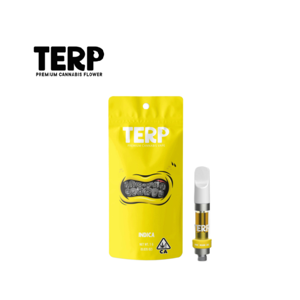 vape pacman thc PACKMAN PARTY BOYZ VAPES 3G - FLAVOR FARMS DC main image 1