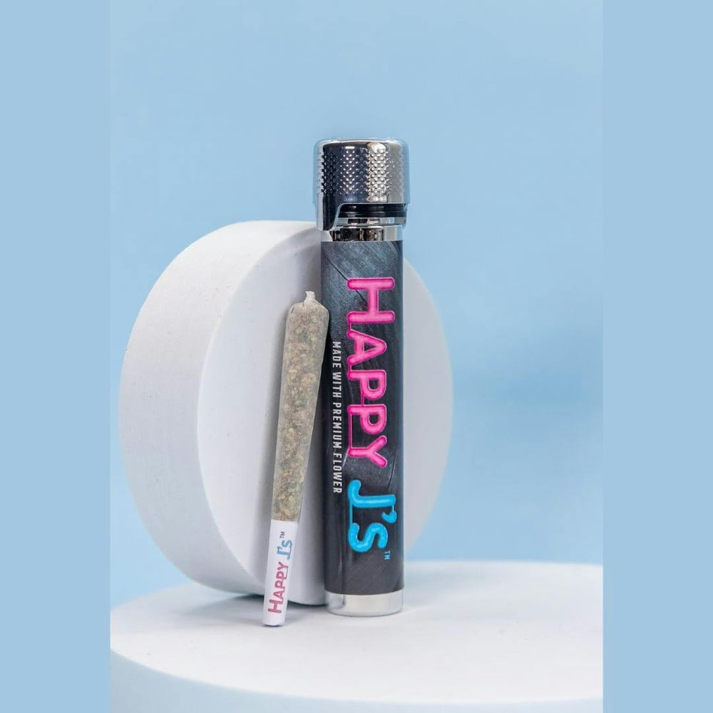 Happy Eddie | Beauty & Brains Pre-Rolls [.5g x 2]