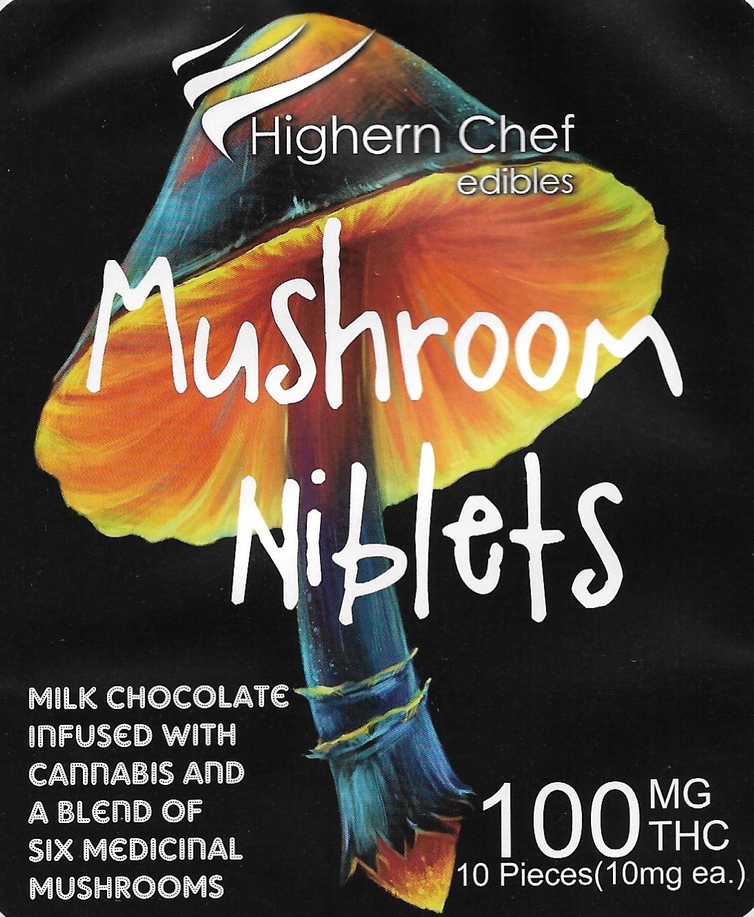 Mushroom [10pk] (100mg THC)