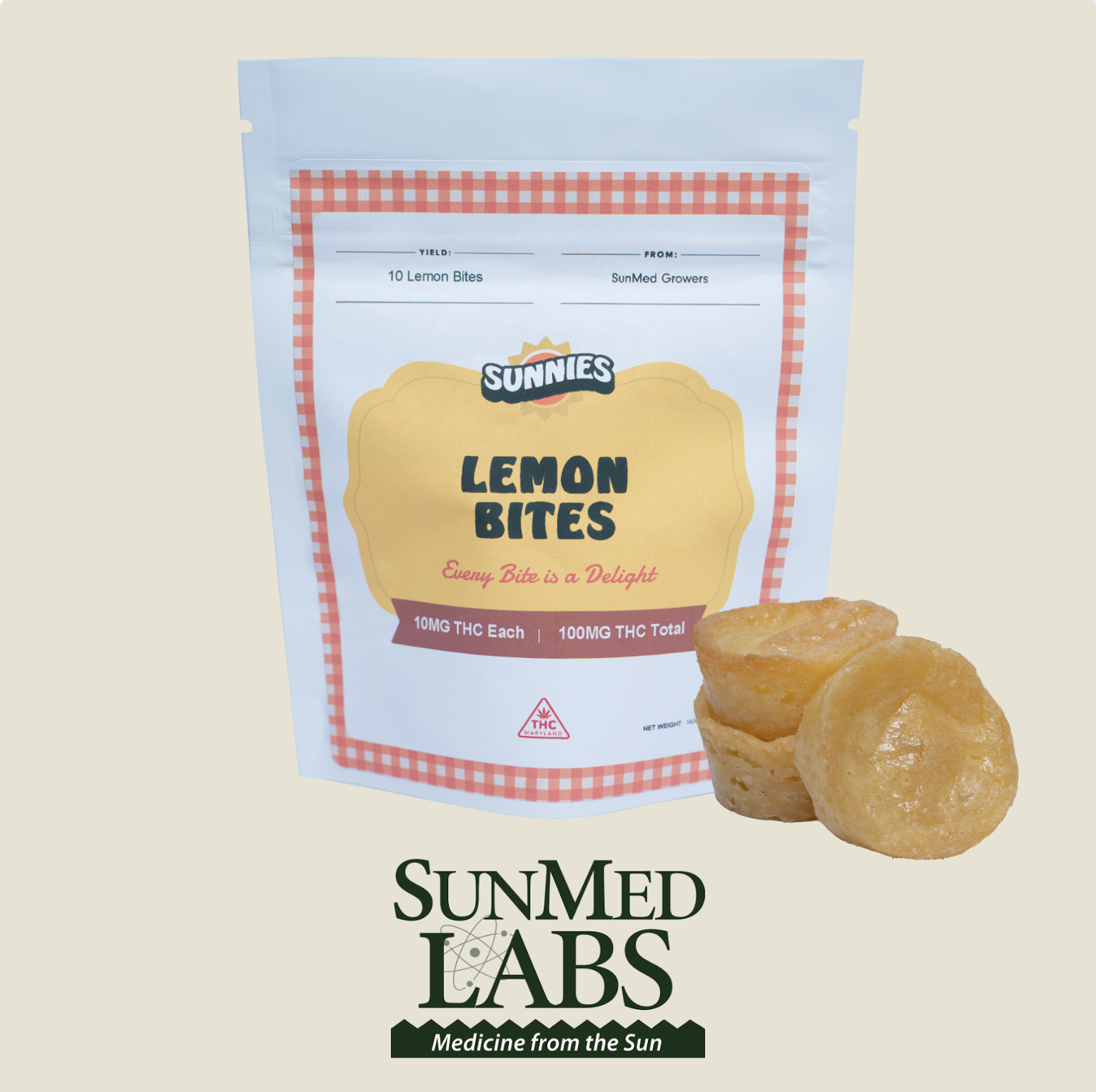 Lemon Bites [10pk] (100mg)