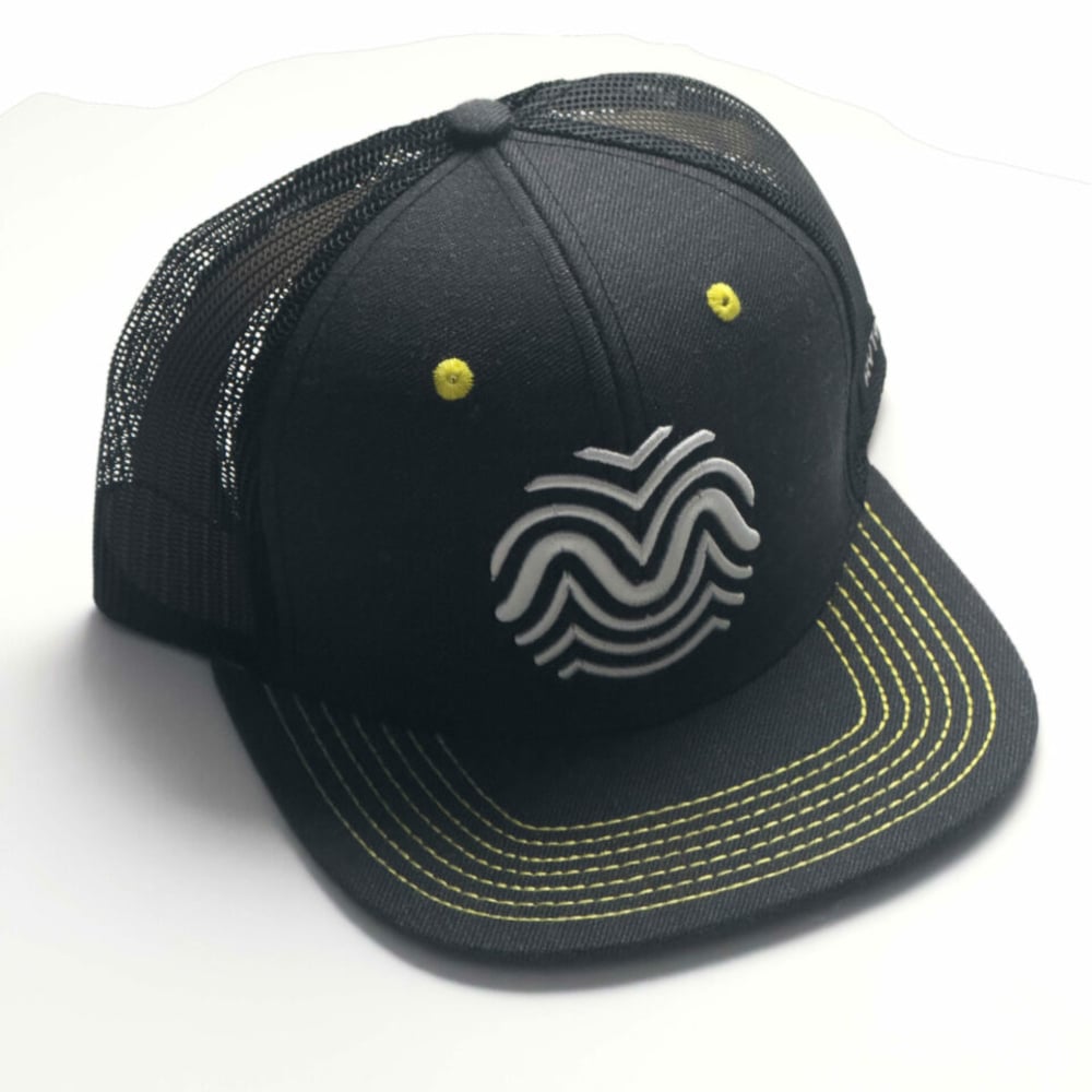 Full Spectrum Flat Bill Hat Yellow