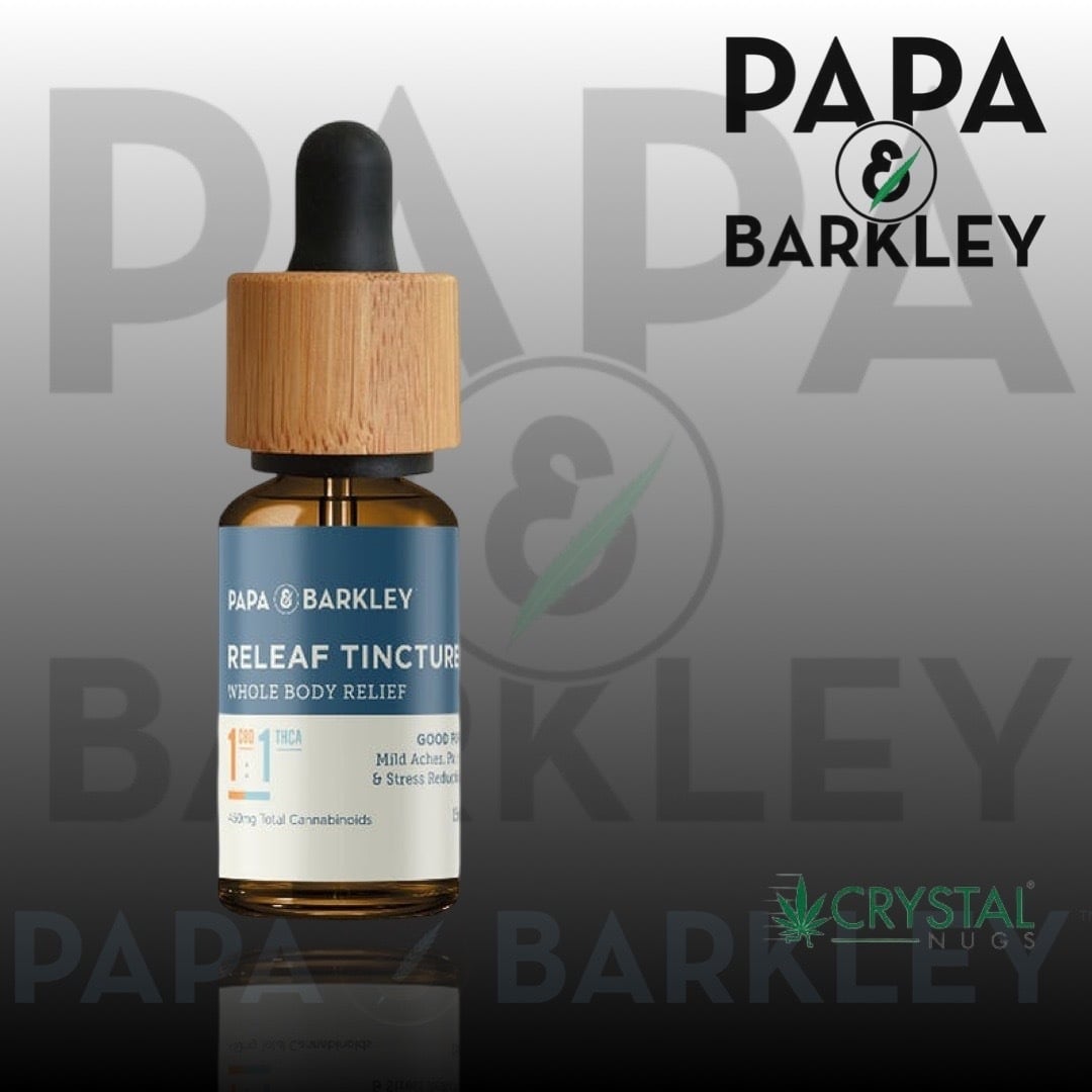 PAPA & BARKLEY Releaf Tincture - 1:1a THCa:CBD - [15ml]