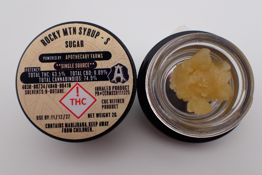 Rocky MTN Syrup [2g]