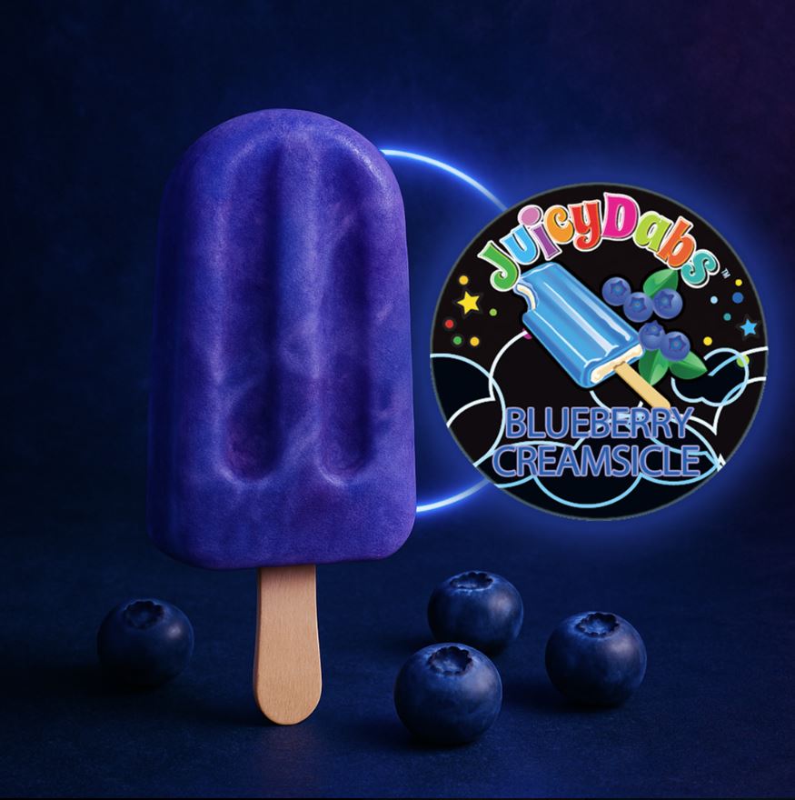 Blueberry Creamsicle