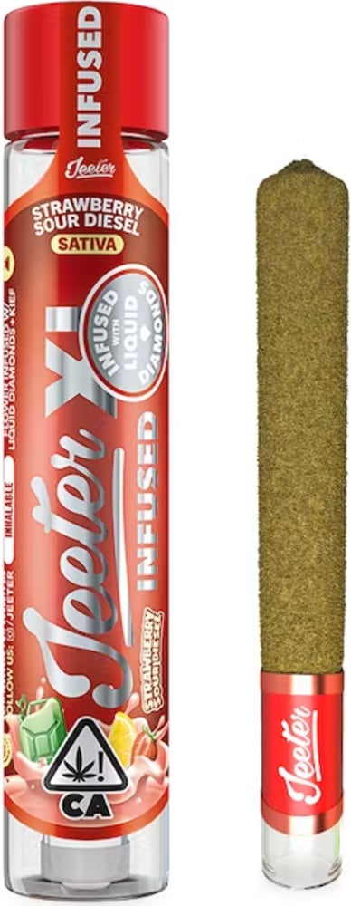 Strawberry Sour Diesel [2g]