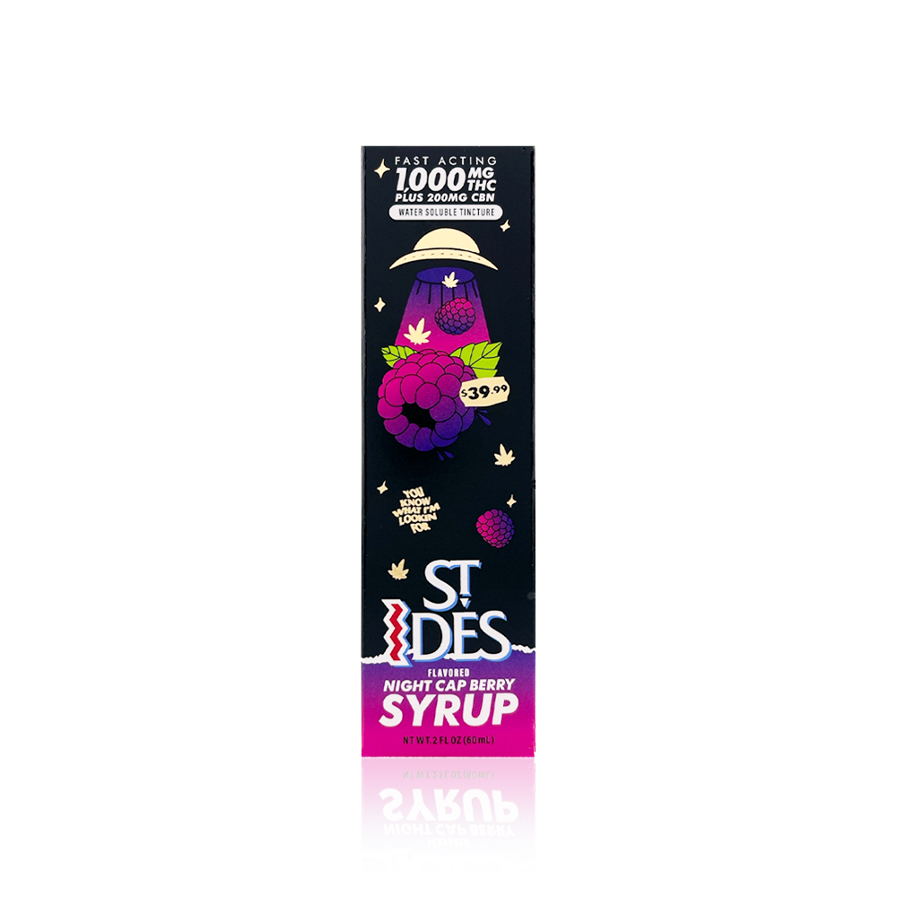 5:1 Night Cap Berry (1000mg THC/200mg CBN)
