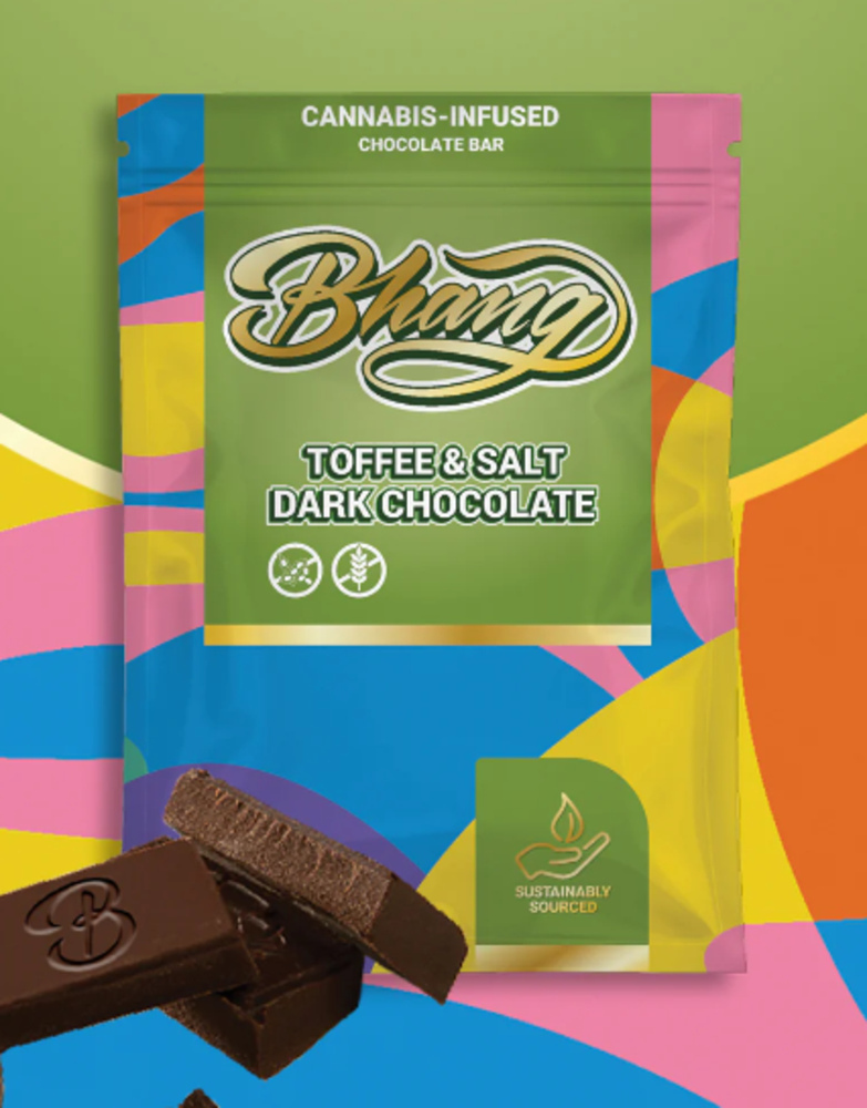 Toffee and Salt Bar 500mg 10ct