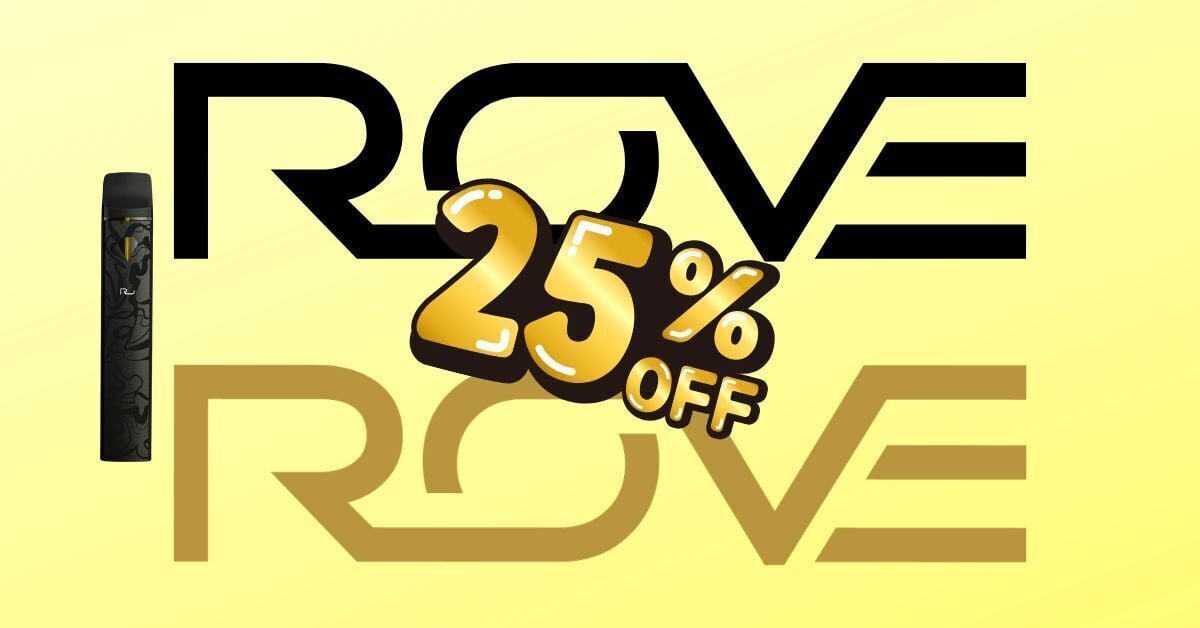 25% Off All Rove Products special